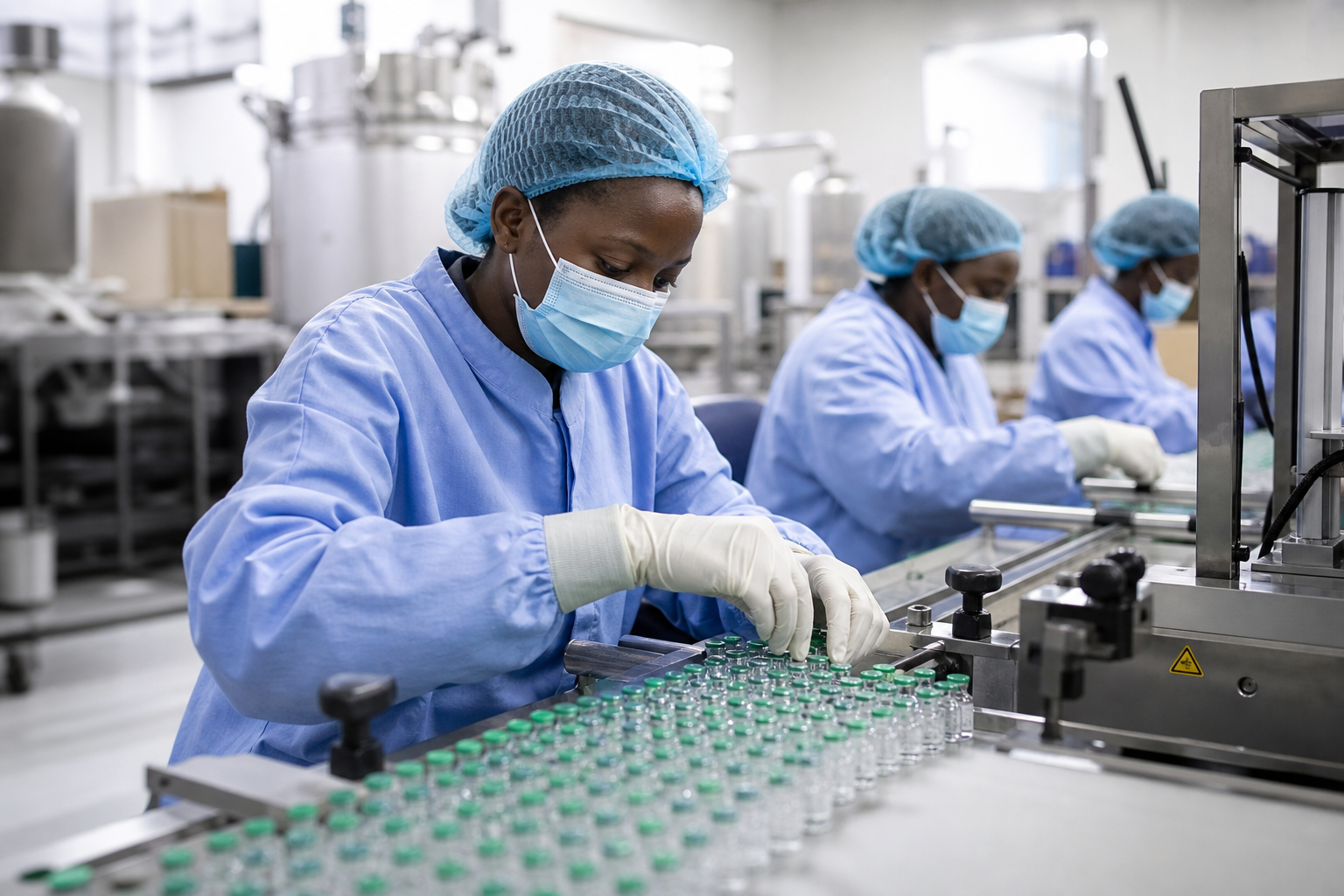 Building Capacity Locally: How Medical Manufacturing Is Shaping Kenya’s Health Future