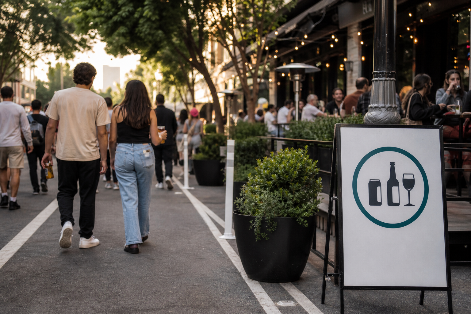 Regulating Public Drinking: How California Law Controls Open Container Entertainment Zones