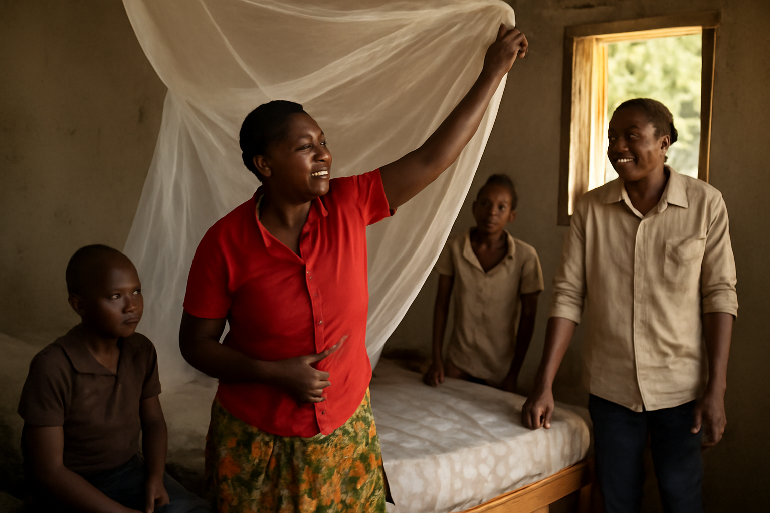 Sweltering Nights Force Kenyans to Ditch Mosquito Nets, Threatening Malaria Gains