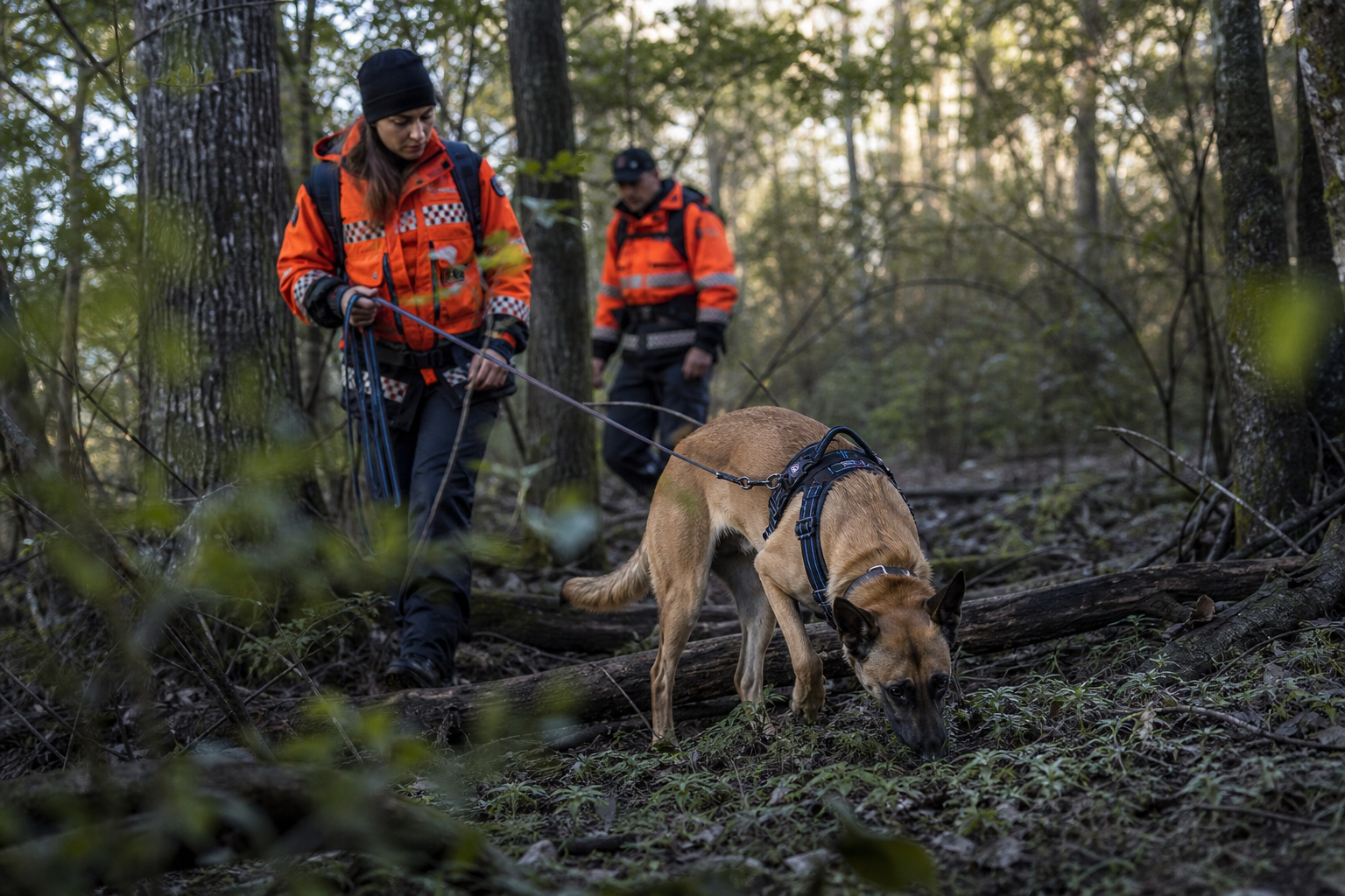 Tracking the Scent: How K9 Units Assist in Modern Search Operations