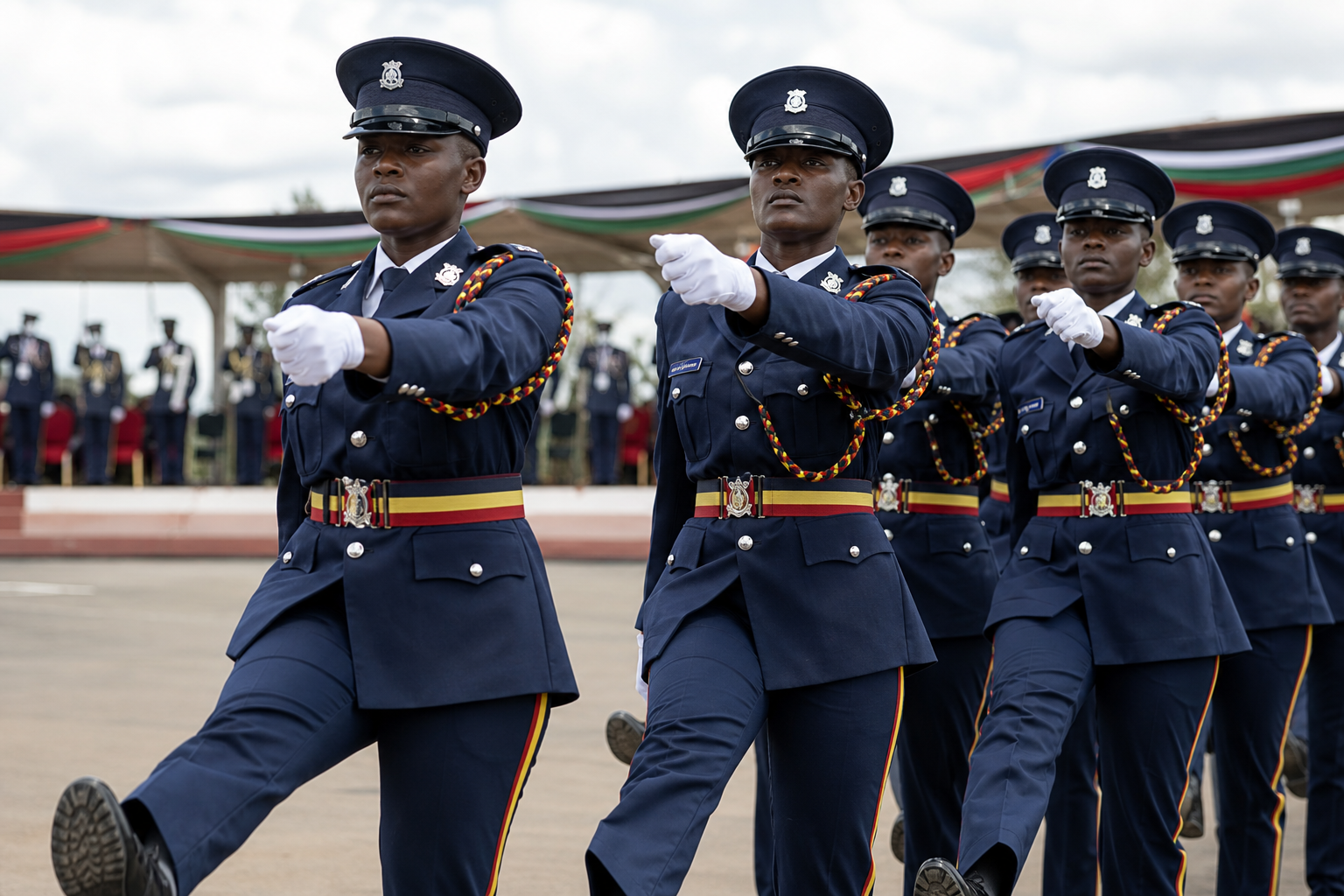 News Roundup, 29 August: Kenyan Police Uniform Unveiled, DRC National Dialogue Call, Nigeria Anti-Graft Probe and Other Top Stories