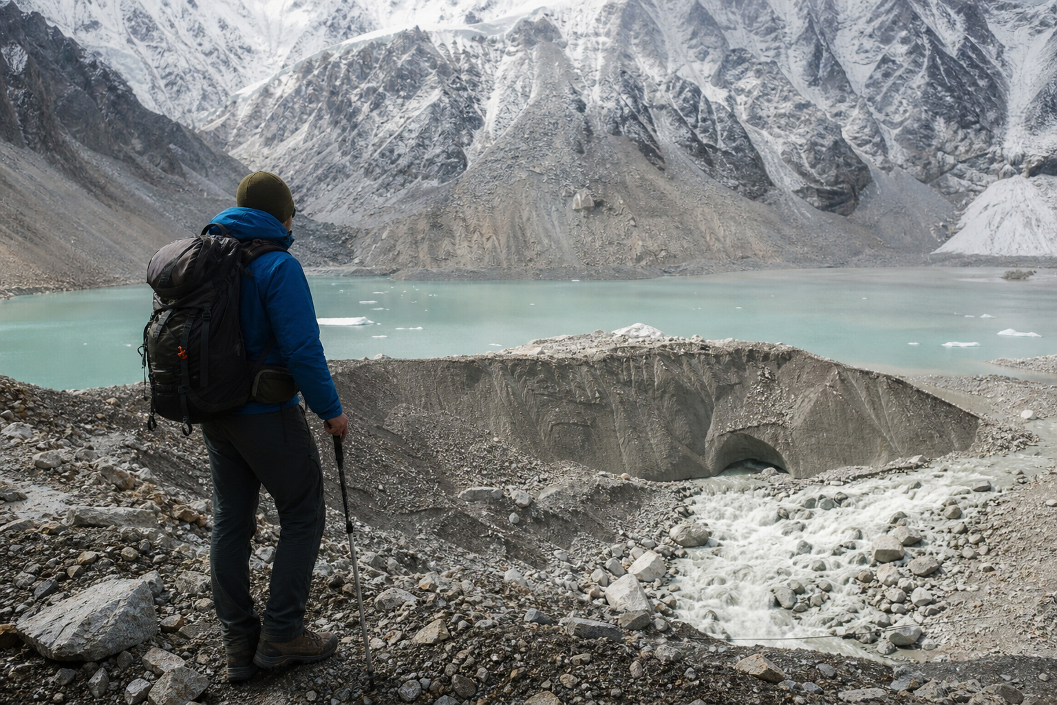 Fragile Foundations: The Physics Behind Himalayan Glacial Lake Outbursts