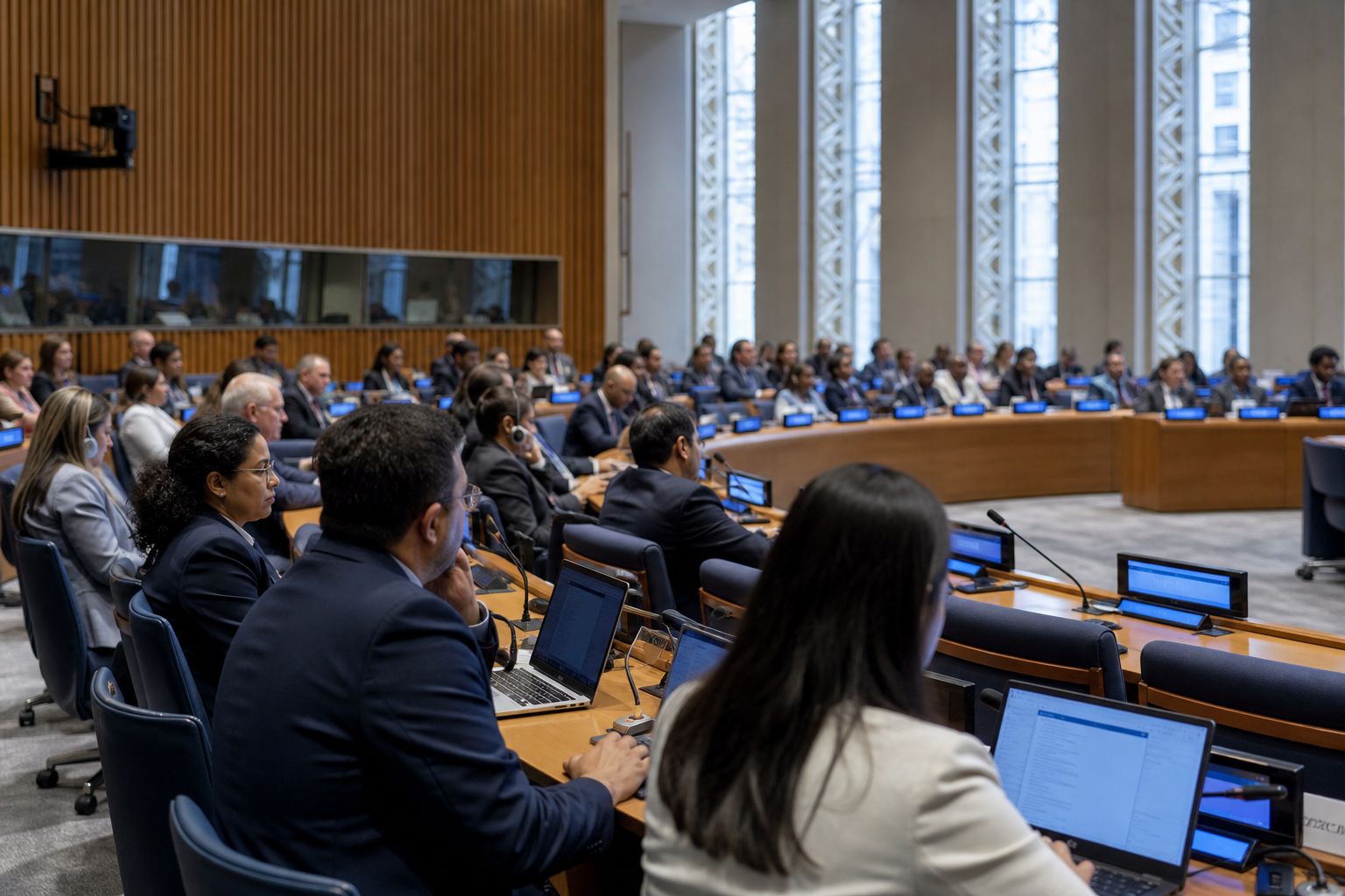 “Bridging the Digital Divide”: UN DESA Examines AI, Productivity and Technology Diffusion