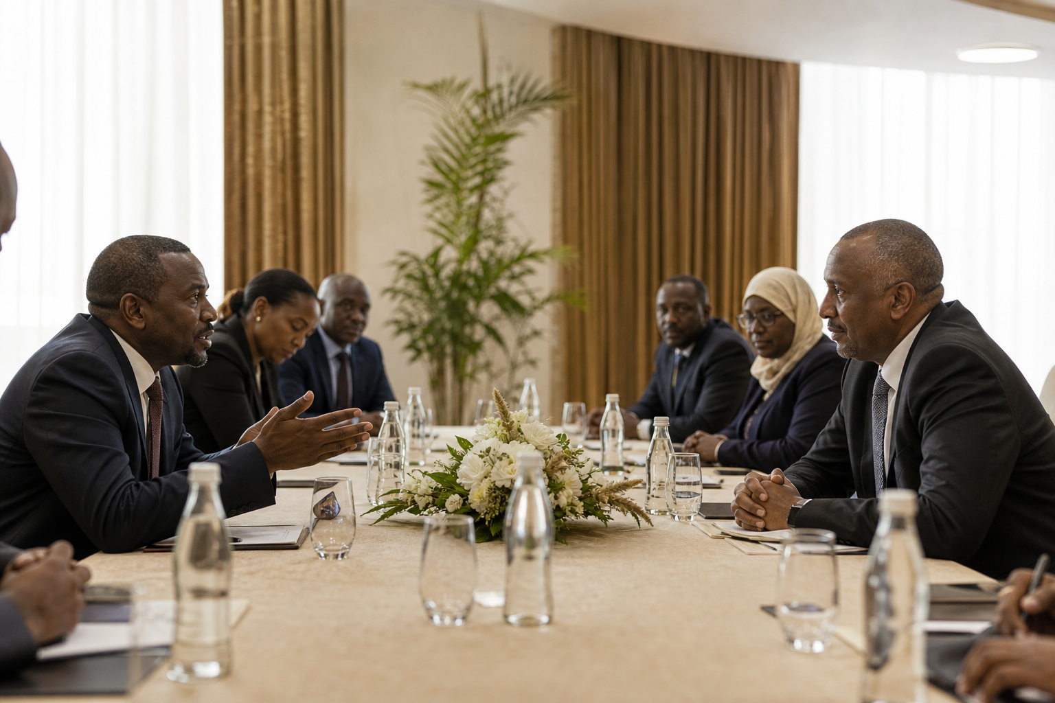 “An Urgent Summit Needed”: Ruto and Sudan’s al-Burhan Push to Accelerate Jeddah Peace Process