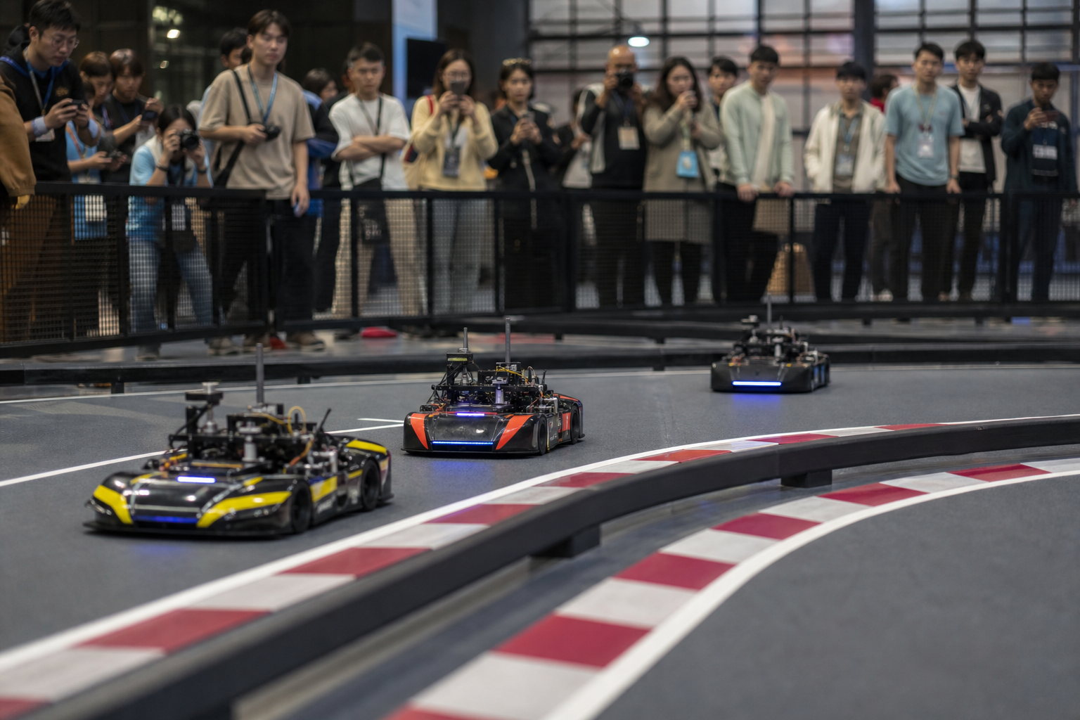 A New Frontier: How Robot Racing Is Transforming Tech Competition
