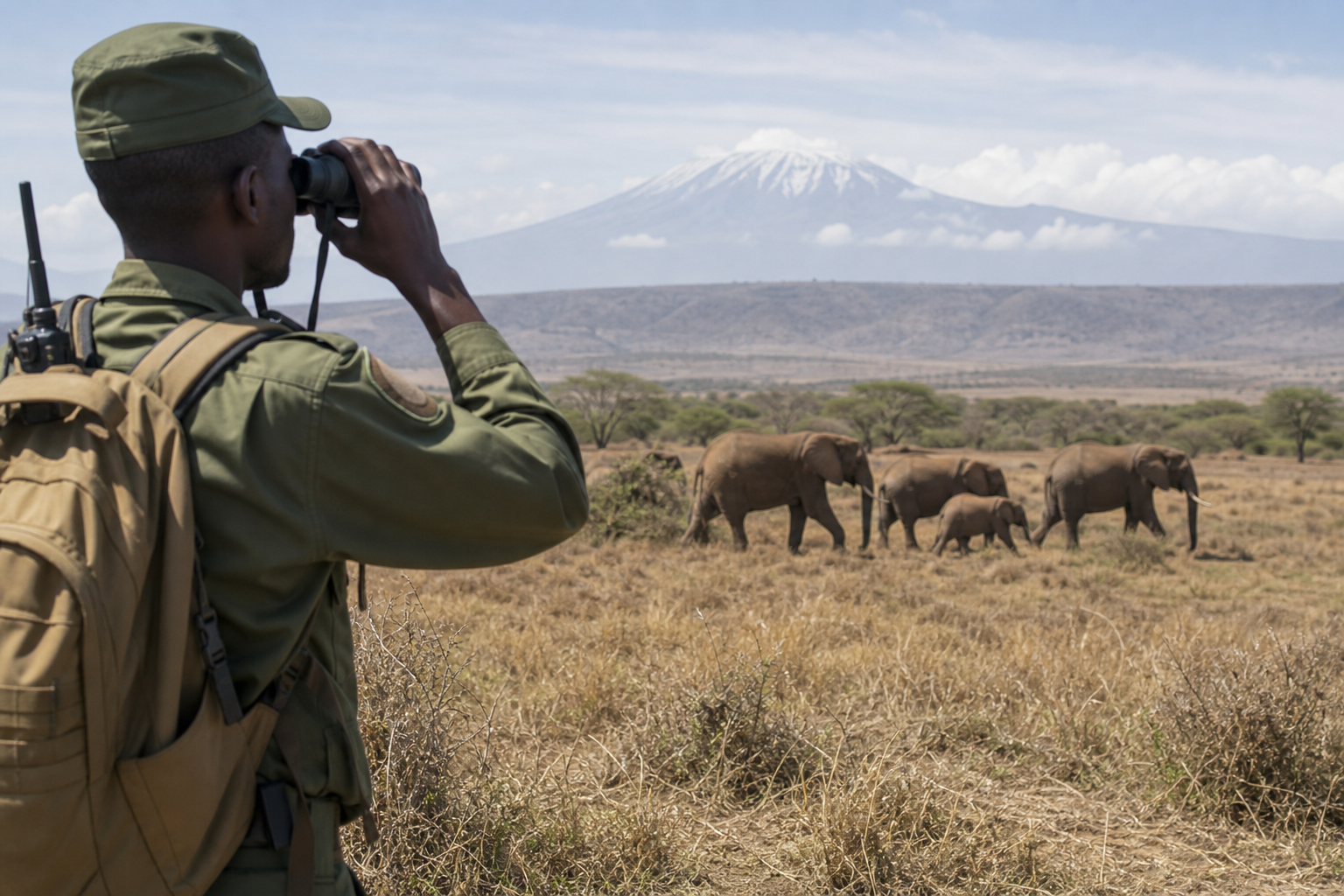 Securing Movement: How Amboseli Monitors Its Elephant Migration Corridors