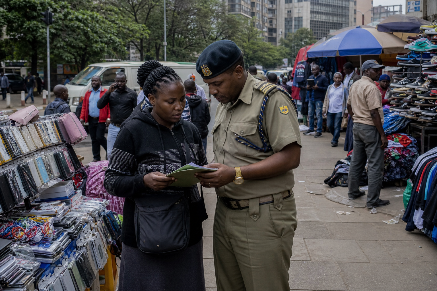 Rules of the Pavement: Navigating Nairobi’s Complex Street Trade Regulations