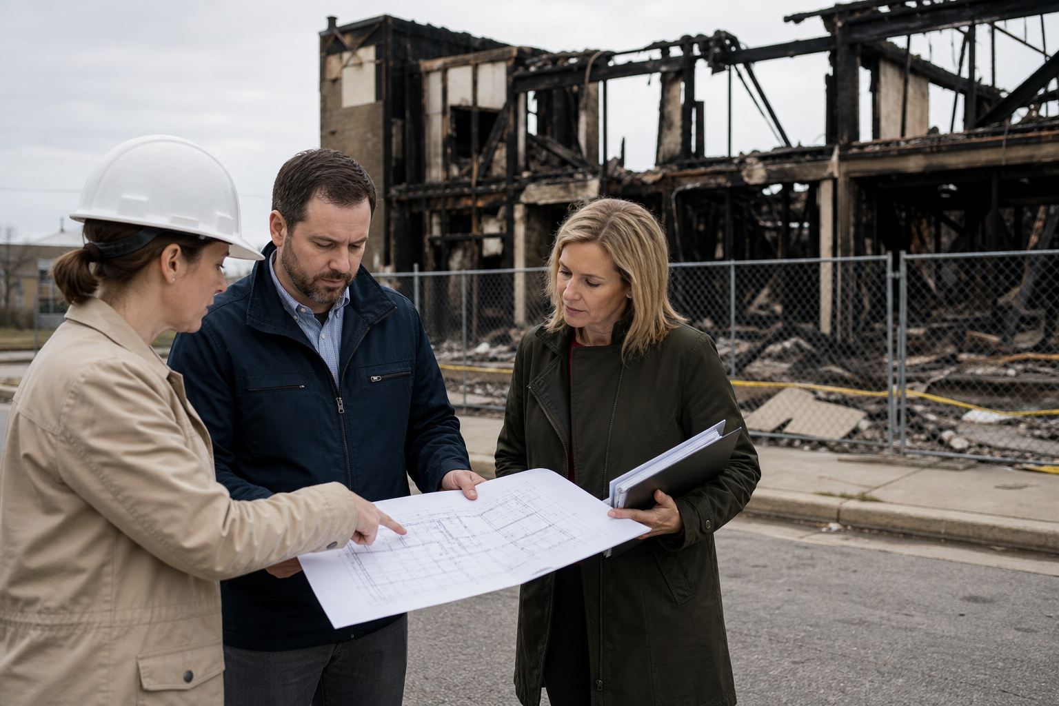 Beyond the Ruins: How Insurance and Zoning Shape Post-Fire Recovery