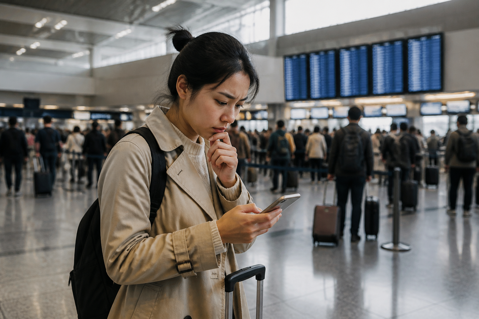What Your Plane Ticket Is Telling You About the Economy