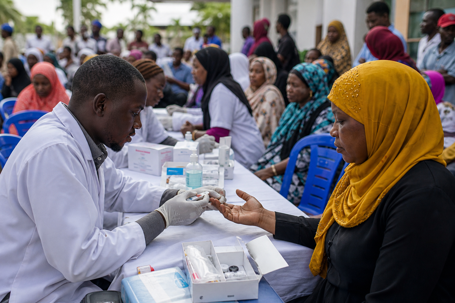 Addressing Public Health Gaps: How Mass Screenings Support Dar es Salaam