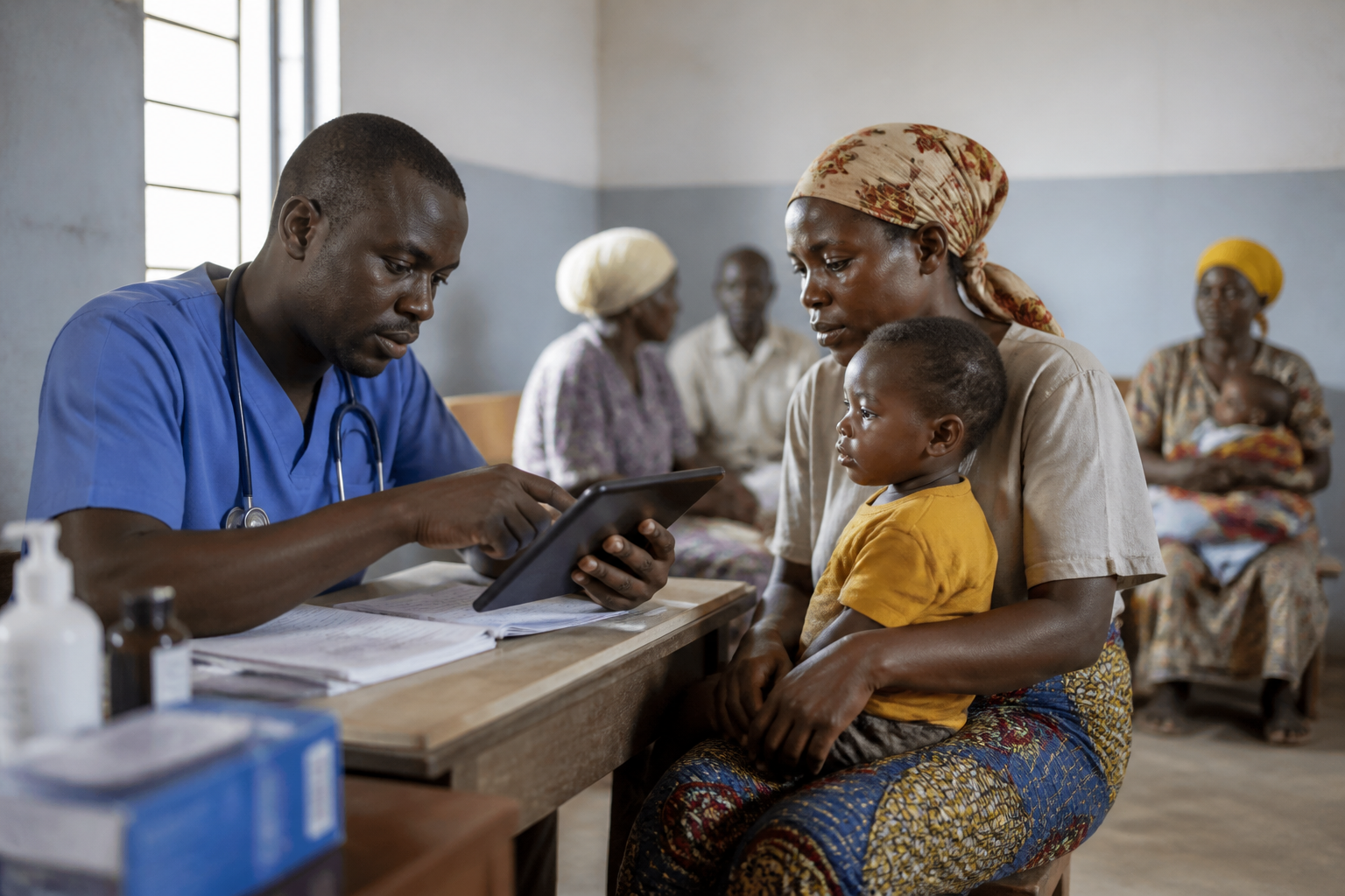 How digital health records are transforming rural care in Uganda