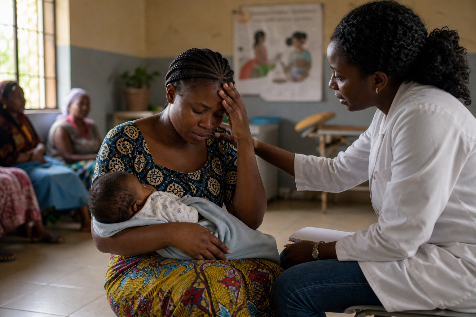 A Long-Overdue Shift: Why Maternal Mental Health Is Finally Getting Global Attention