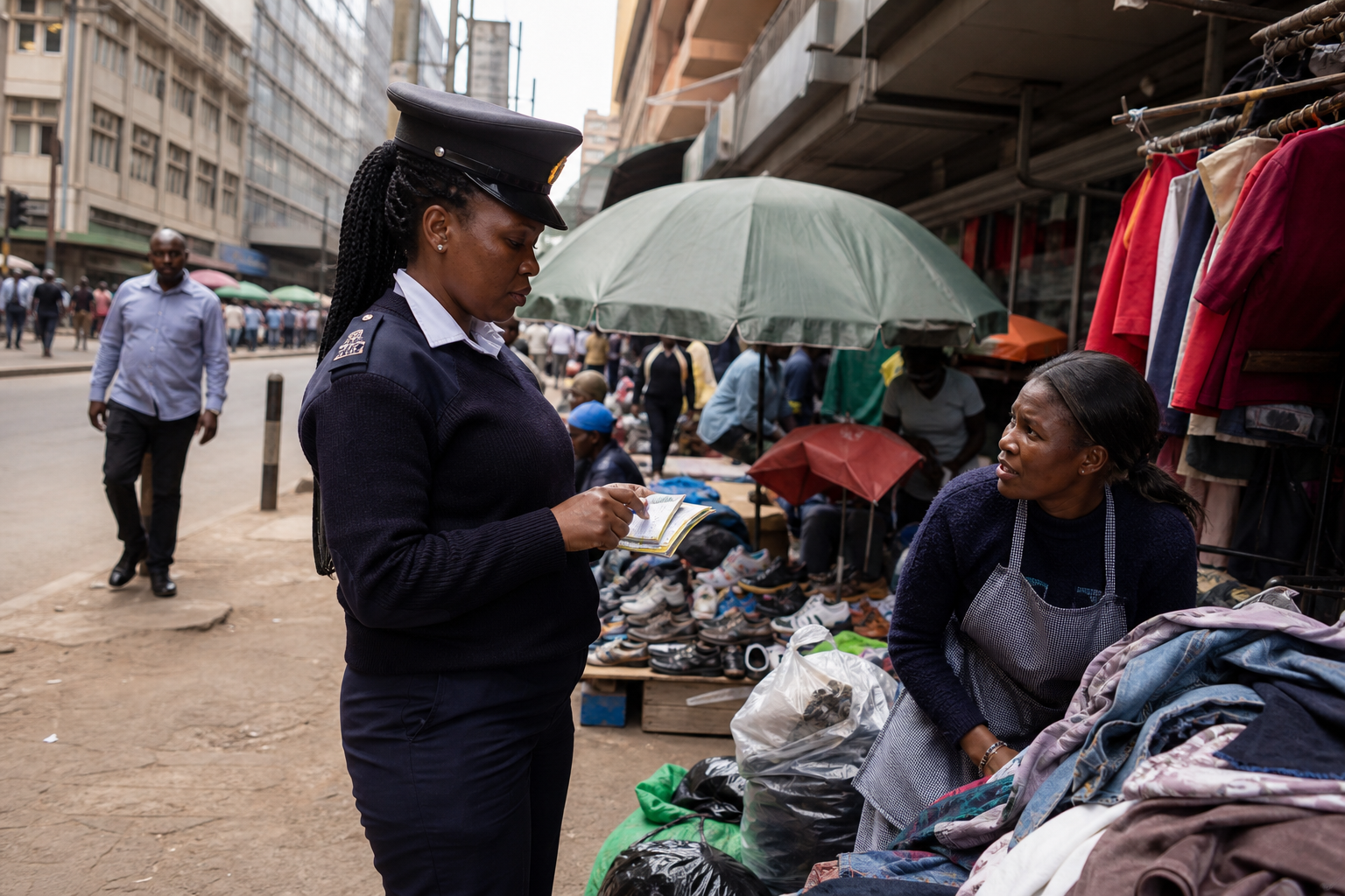 Rules of the Street: How Nairobi Governs Its Informal Trading Hubs