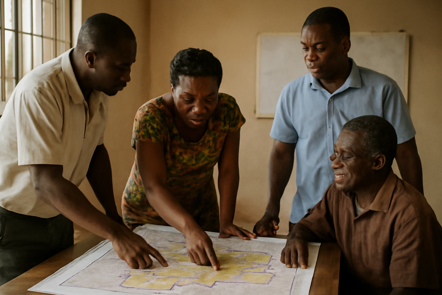 Mapping the Ballot: How Zambia's Electoral Boundaries Distribute Representation