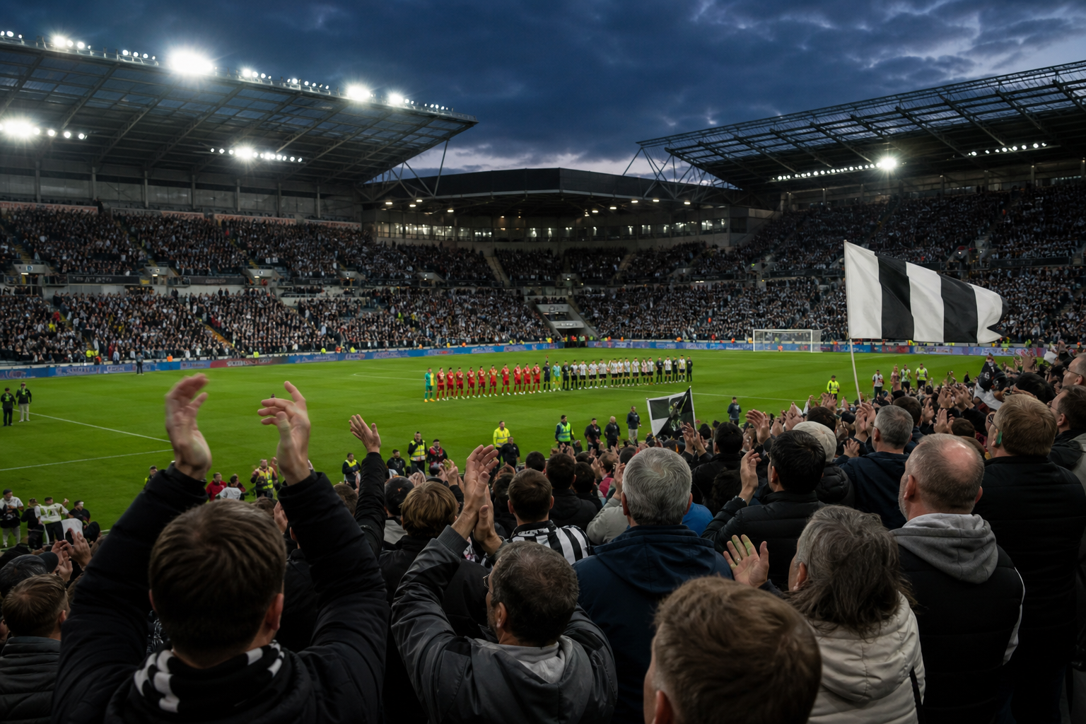 A Dramatic Farewell: Newcastle And Liverpool Deliver Thrilling Spectacle In Emotional Send-Off