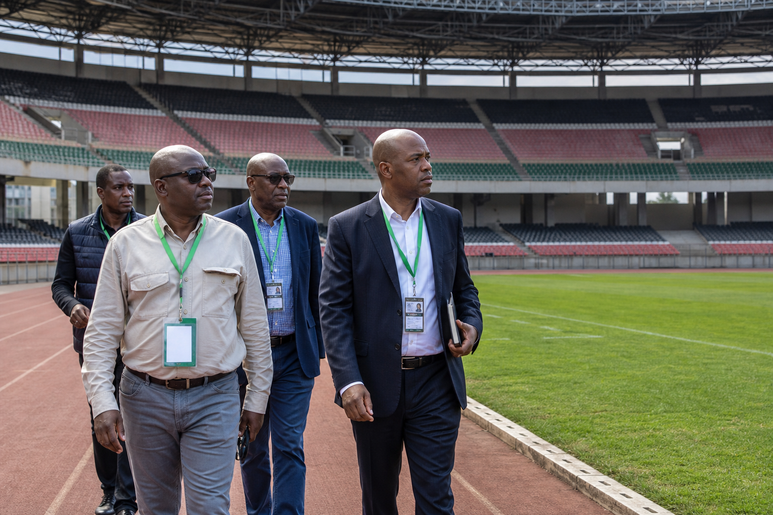 “Evaluating Readiness”: CAF Inspectors Arrive in Nairobi to Assess AFCON Facilities