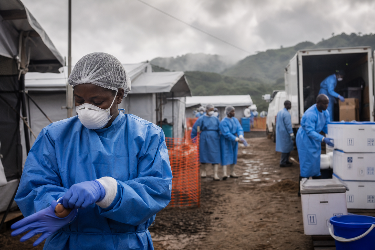 Follow the Money: How Global Health Pledges Reach Outbreak Frontlines