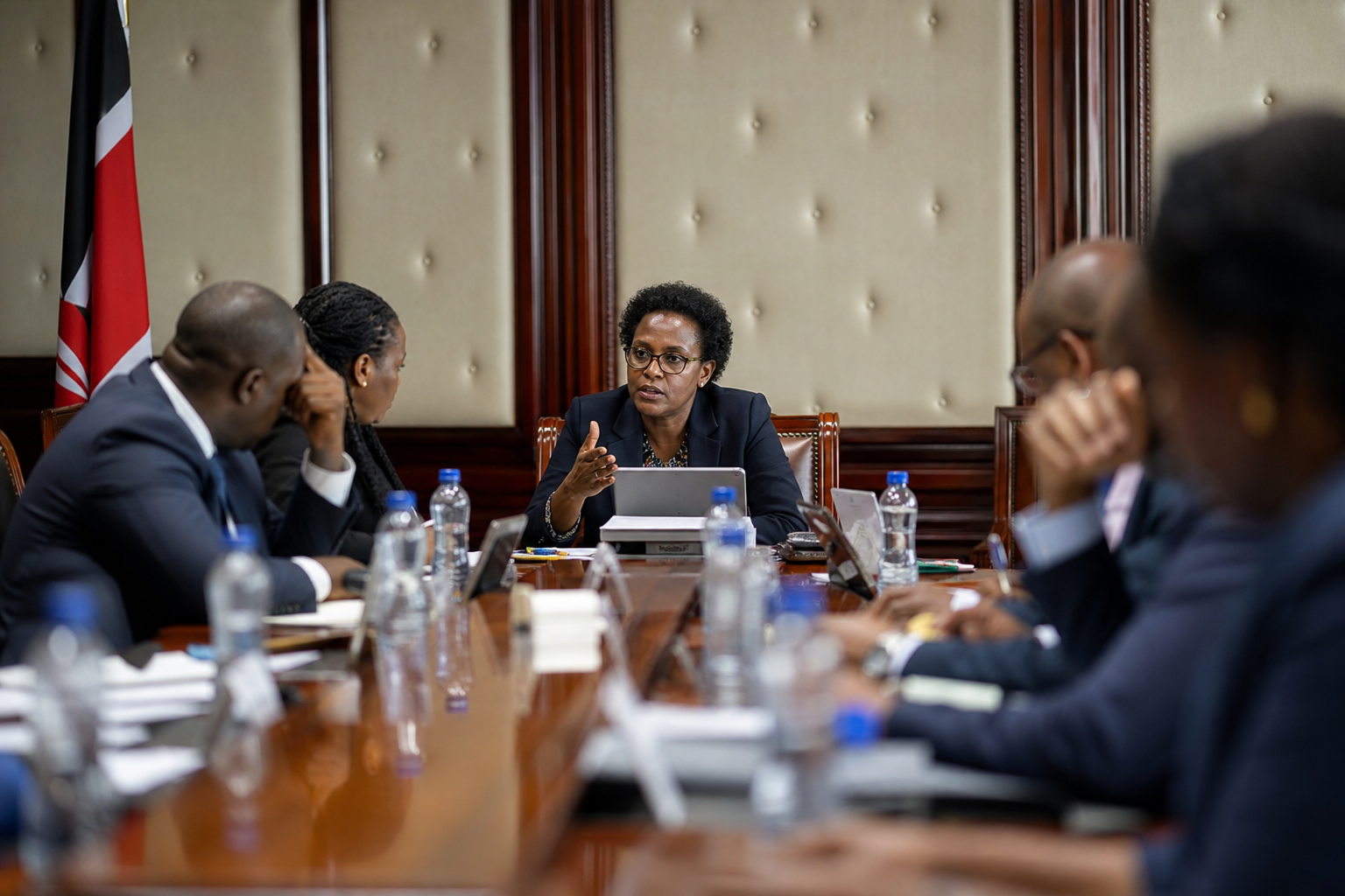 Behind the Process: How Presidential Taskforces Structure Security Reforms in Kenya