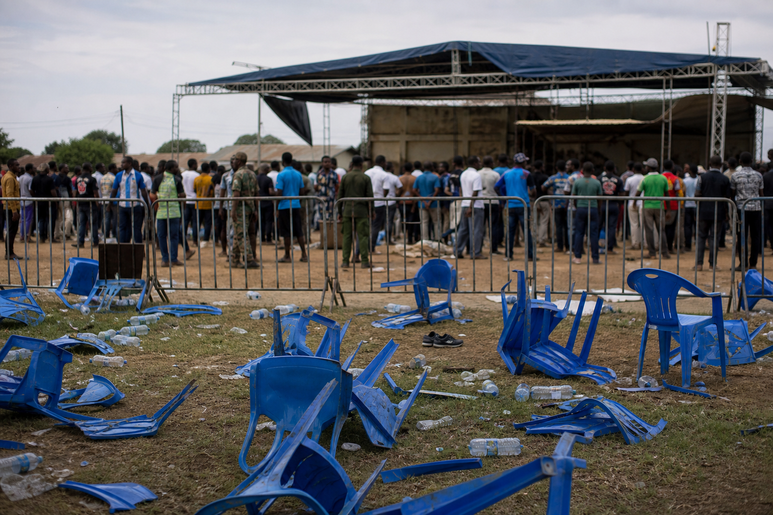 A Stronghold Tested: How Rally Violence Threatens Homa Bay Democratic Space