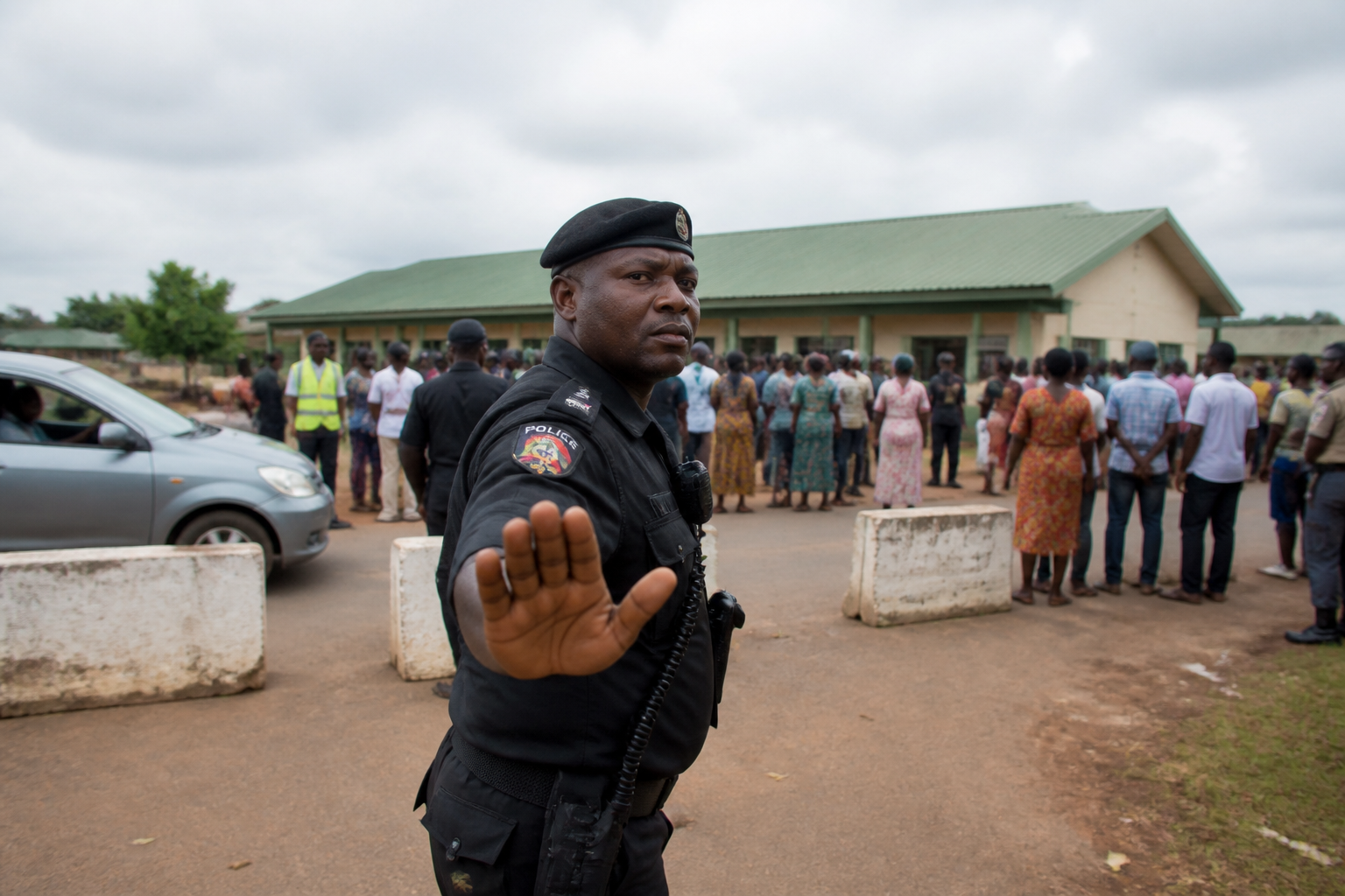 Assurances and Warnings: High Stakes as Officials Balance Security Promises with Political Friction