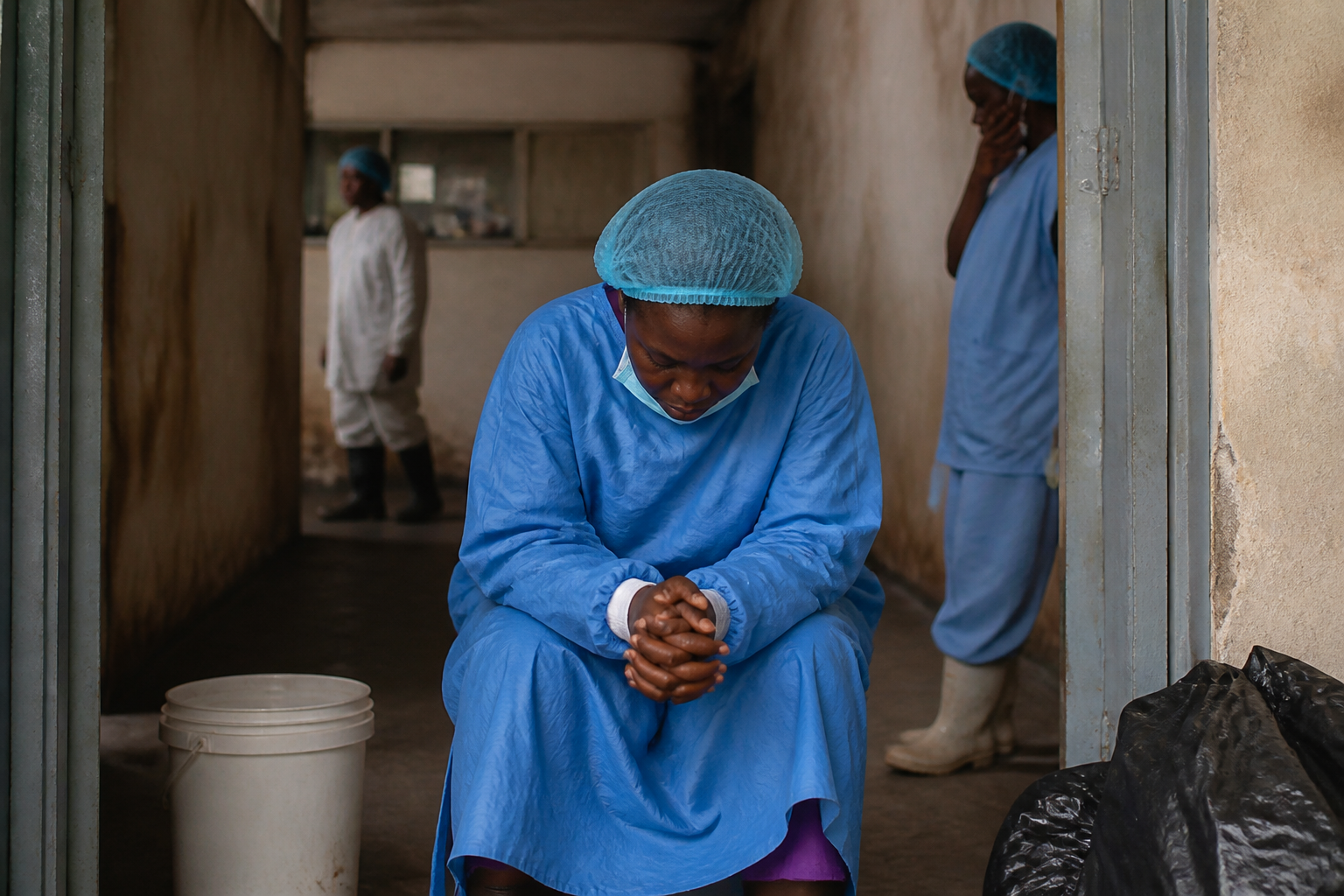 Frontline Risks: How Systemic Vulnerabilities Strain Central and East Africa's Health Workforce