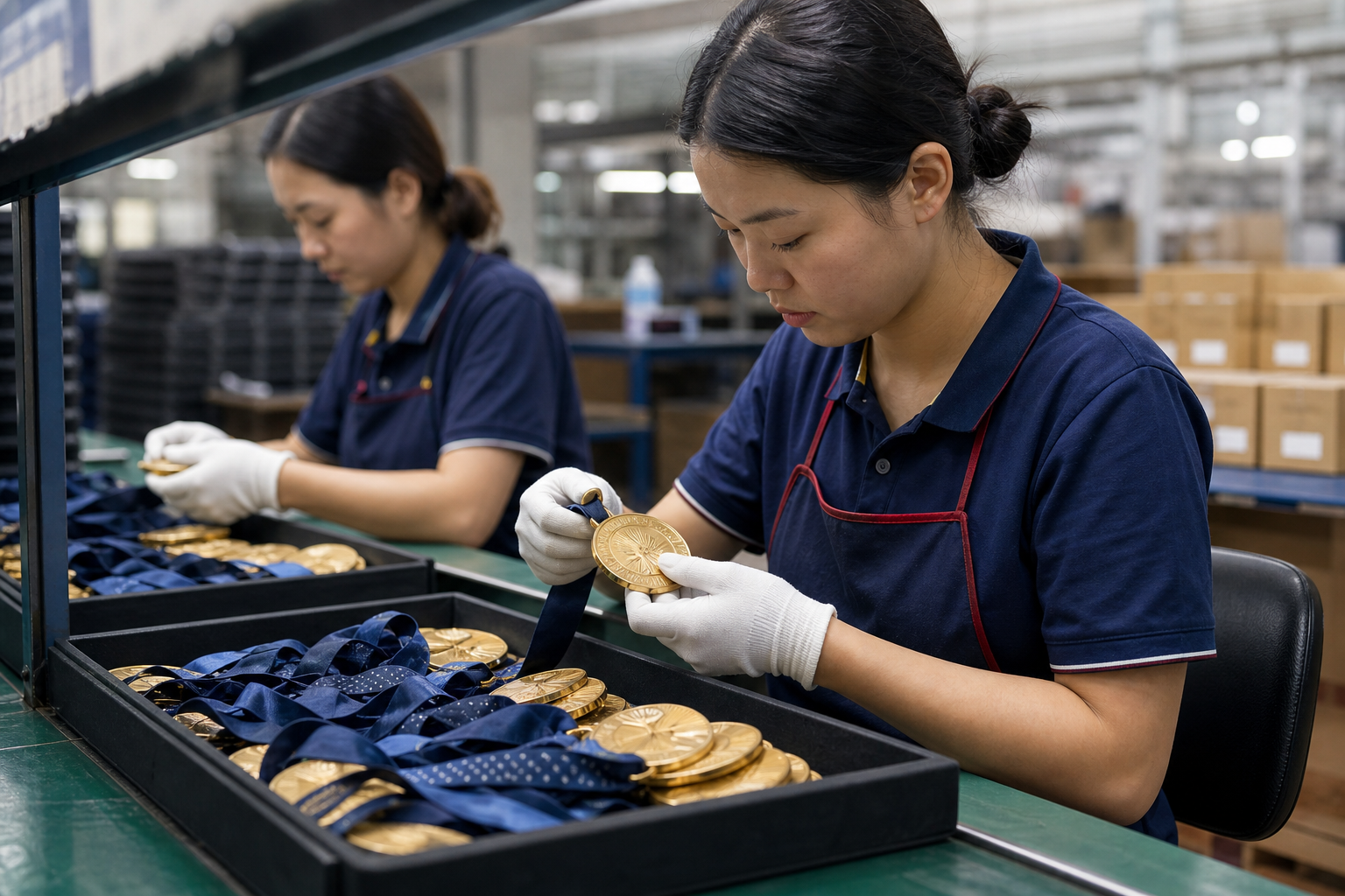 Behind the Medal: How Global Supply Chains Shape Major Sports Events