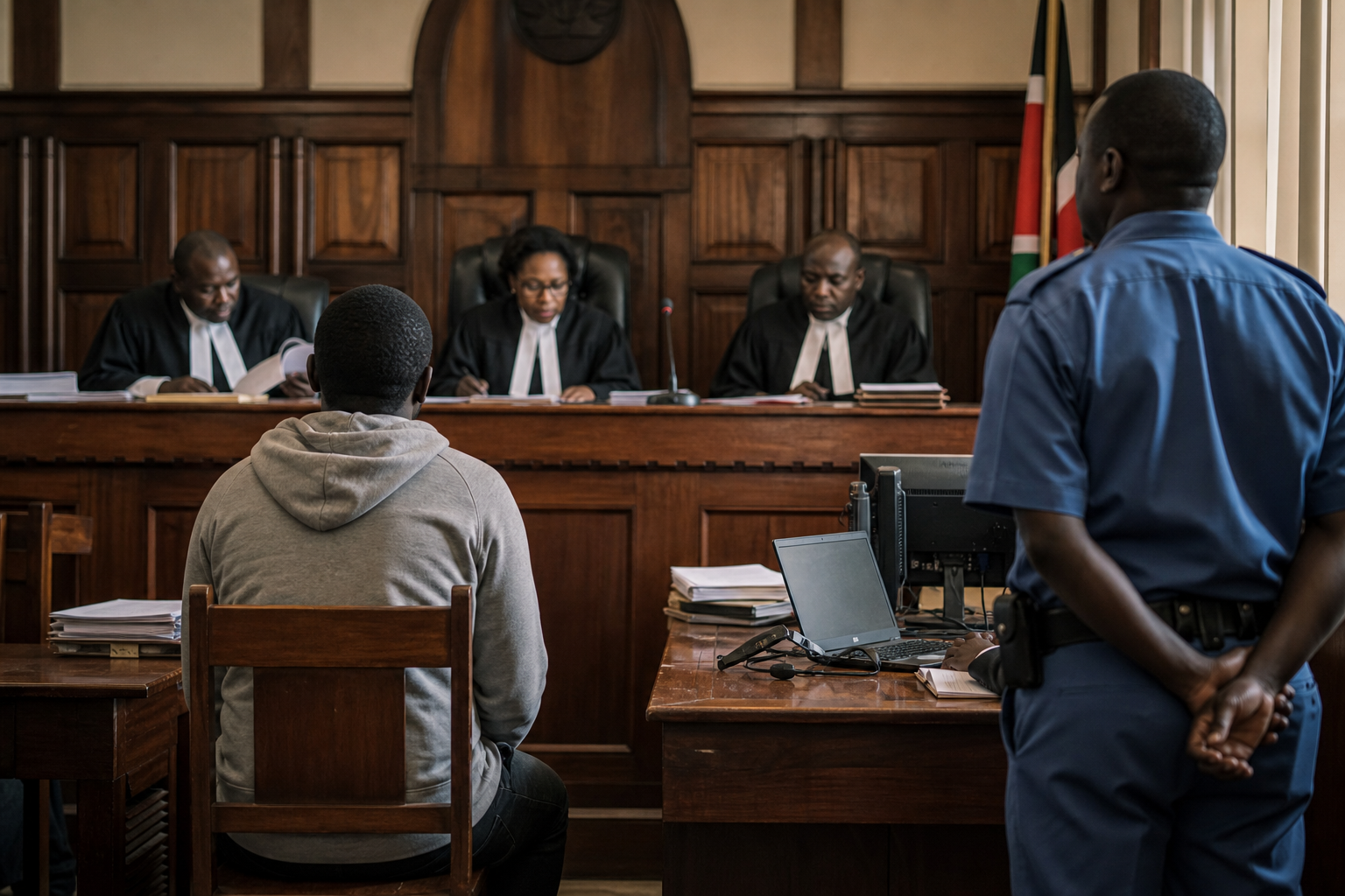 Constitutional Safeguards: How Kenyan Courts Determine Custodial Pre-Trial Detention Periods