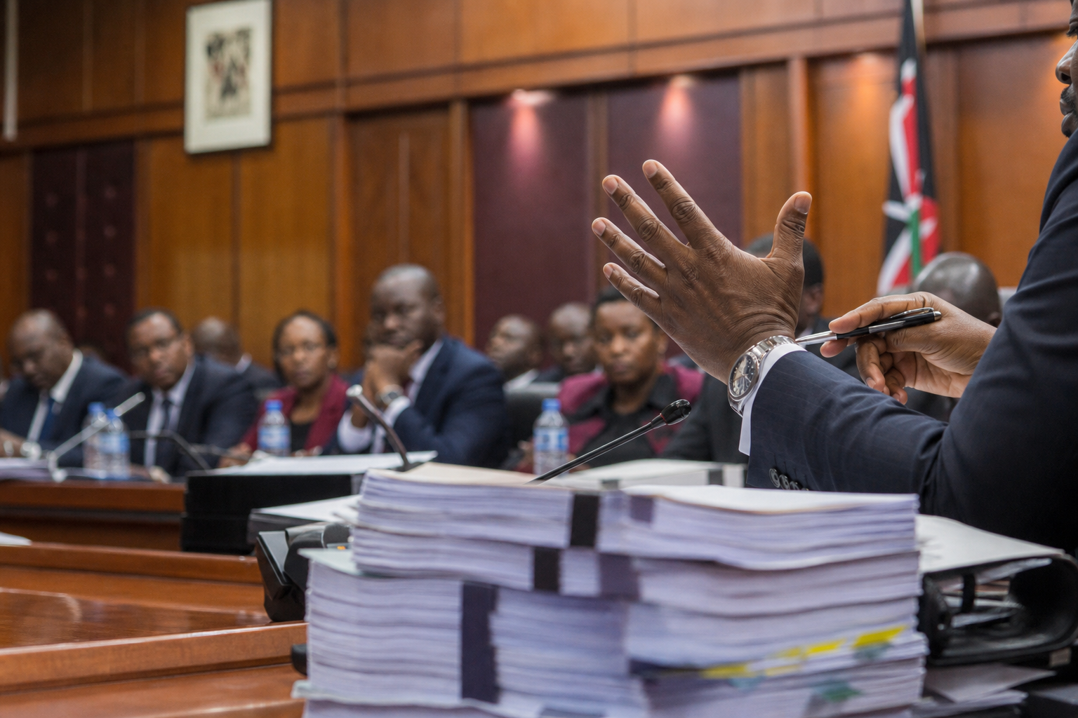 “Account for the Money”: Parliament Targets State Departments Over KSh2.2 Billion Unpaid Bills