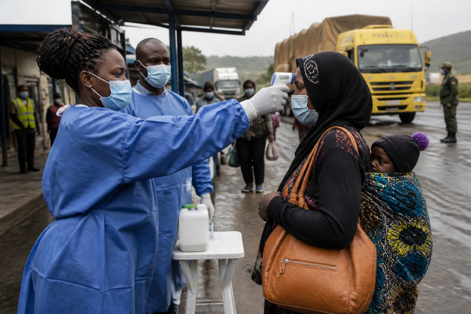 Screening the Corridors: Inside East Africa’s Border Defence Against Bundibugyo Ebola
