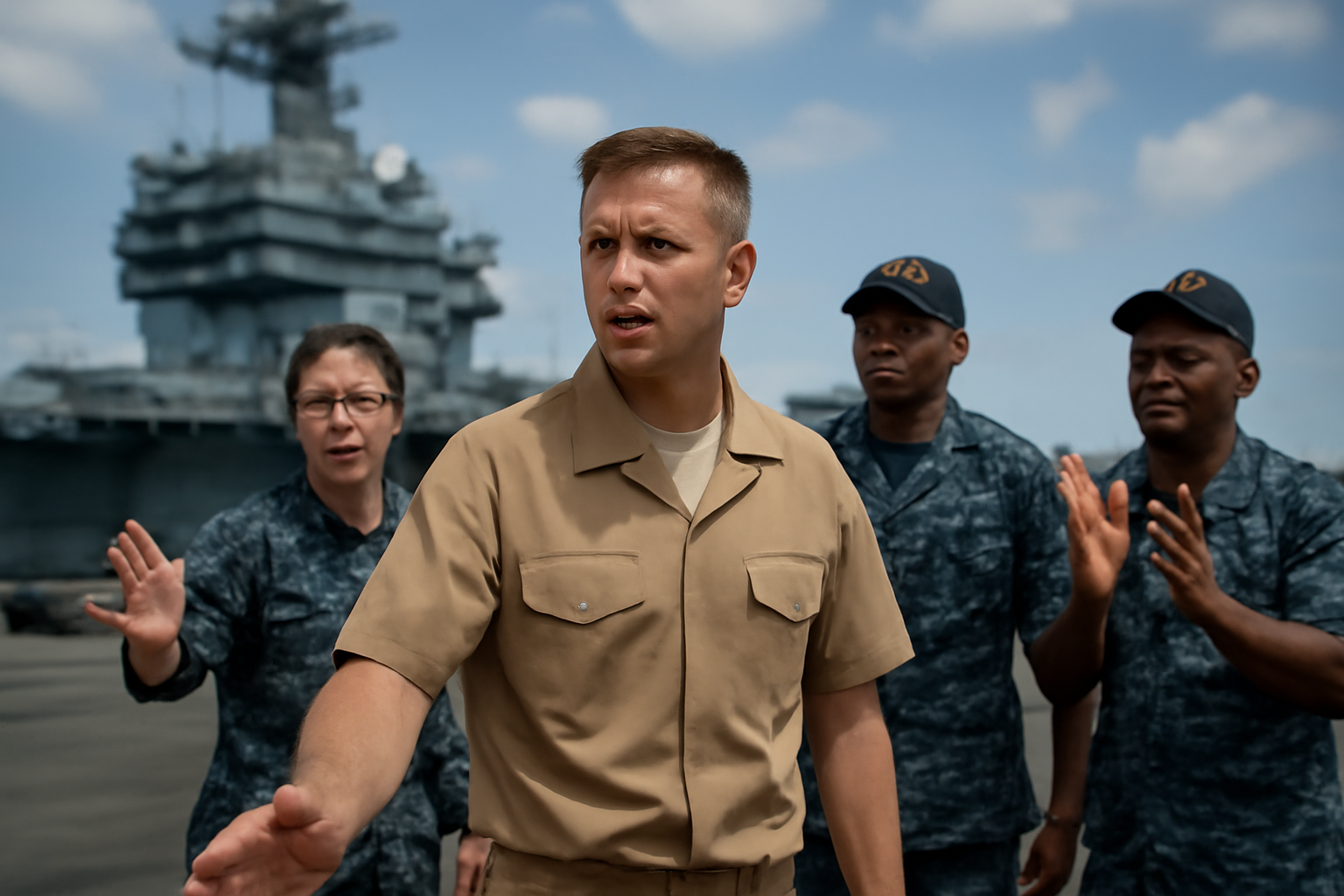 The carrier gap: Strategic trade-offs as US naval power shifts toward Iran and the Americas