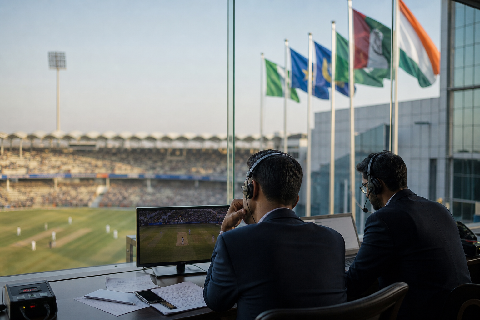 A Delicate Balance: How International Cricket Navigates State Politics and Broadcasting