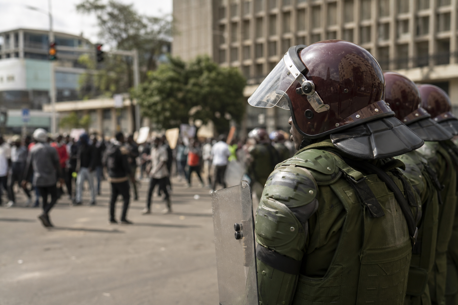 The Mechanics of Disorder: Mapping Kenya’s Legal Response to Public Violence