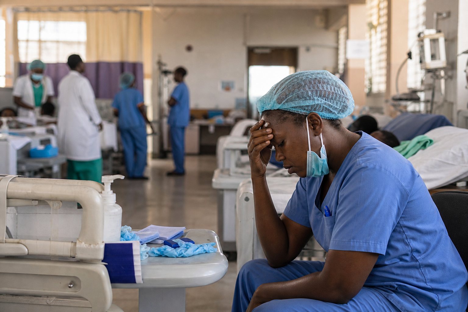 News Roundup, 23 August: Nurses Strike, DRC Ebola Funding Battle, Dar Health Camp Screening, Other Top Stories