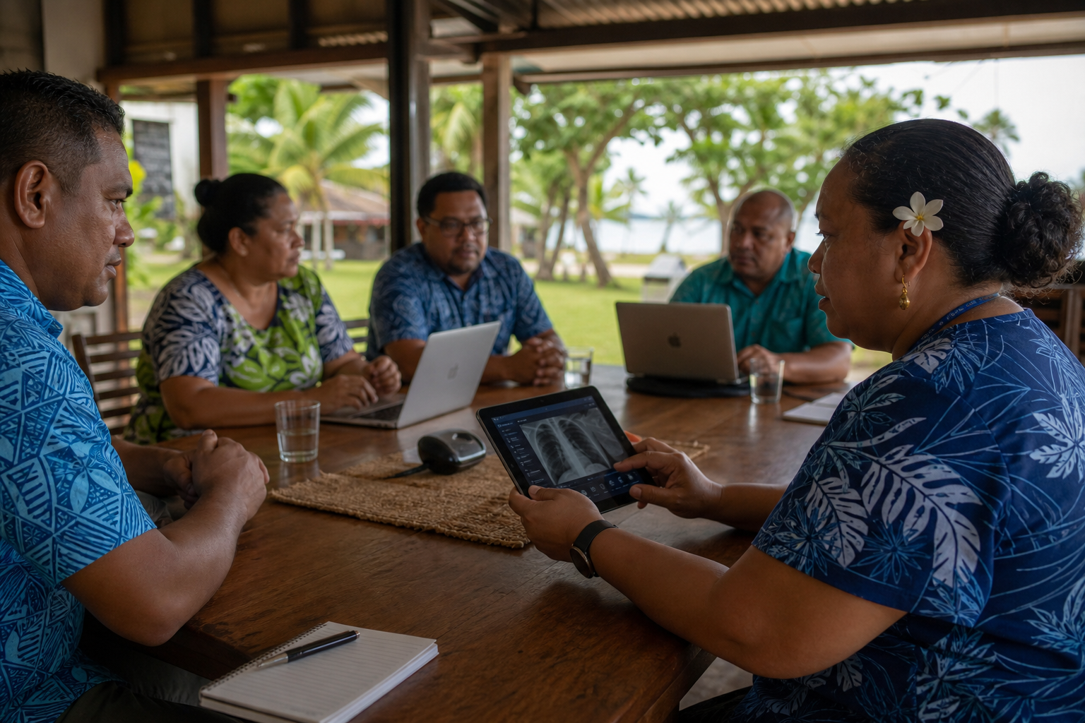 Building Resilience: Pacific Health Leaders Set Digital System Roadmap