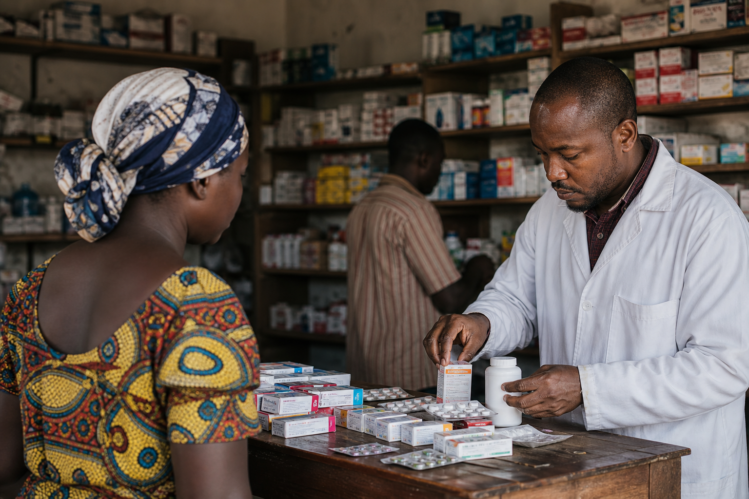 Beyond the Prescription: How Market Dynamics Drive Antibiotic Misuse in Africa