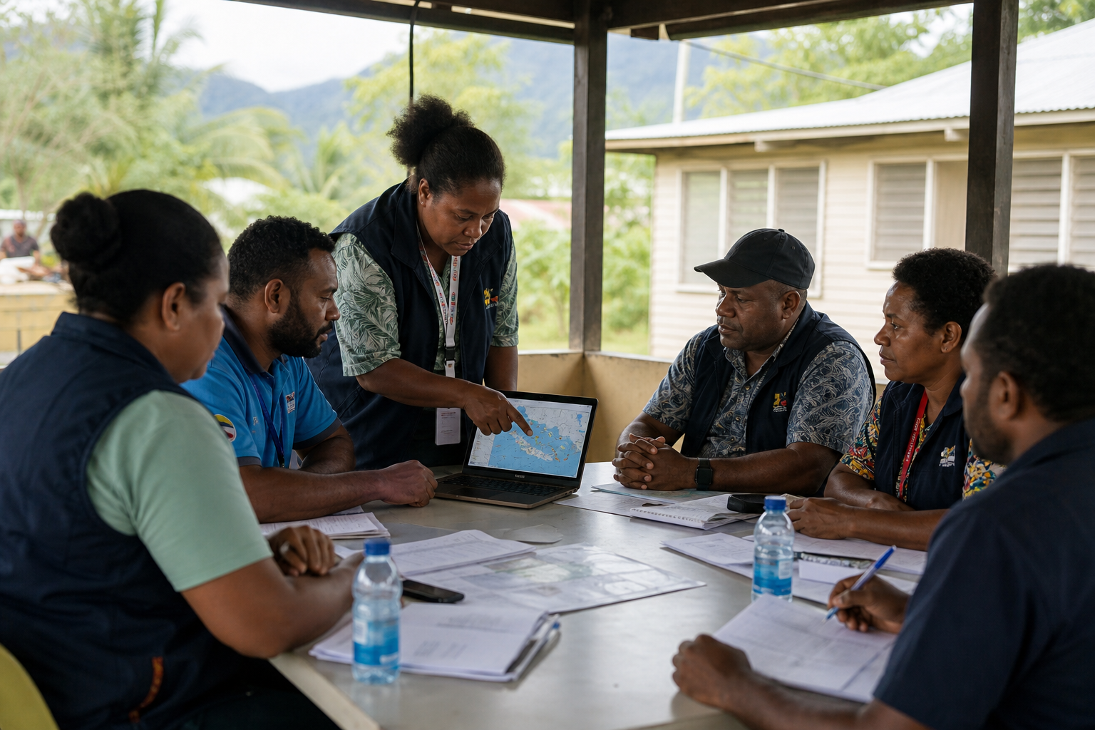 A Major Milestone: Why Papua New Guinea Is Evaluating Its Health Security