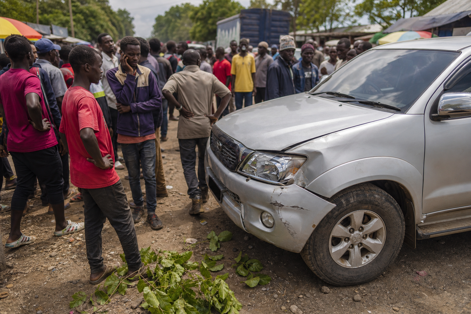 A Tragic Collision: Questions Surround Campaign Vehicle Death in Homa Bay