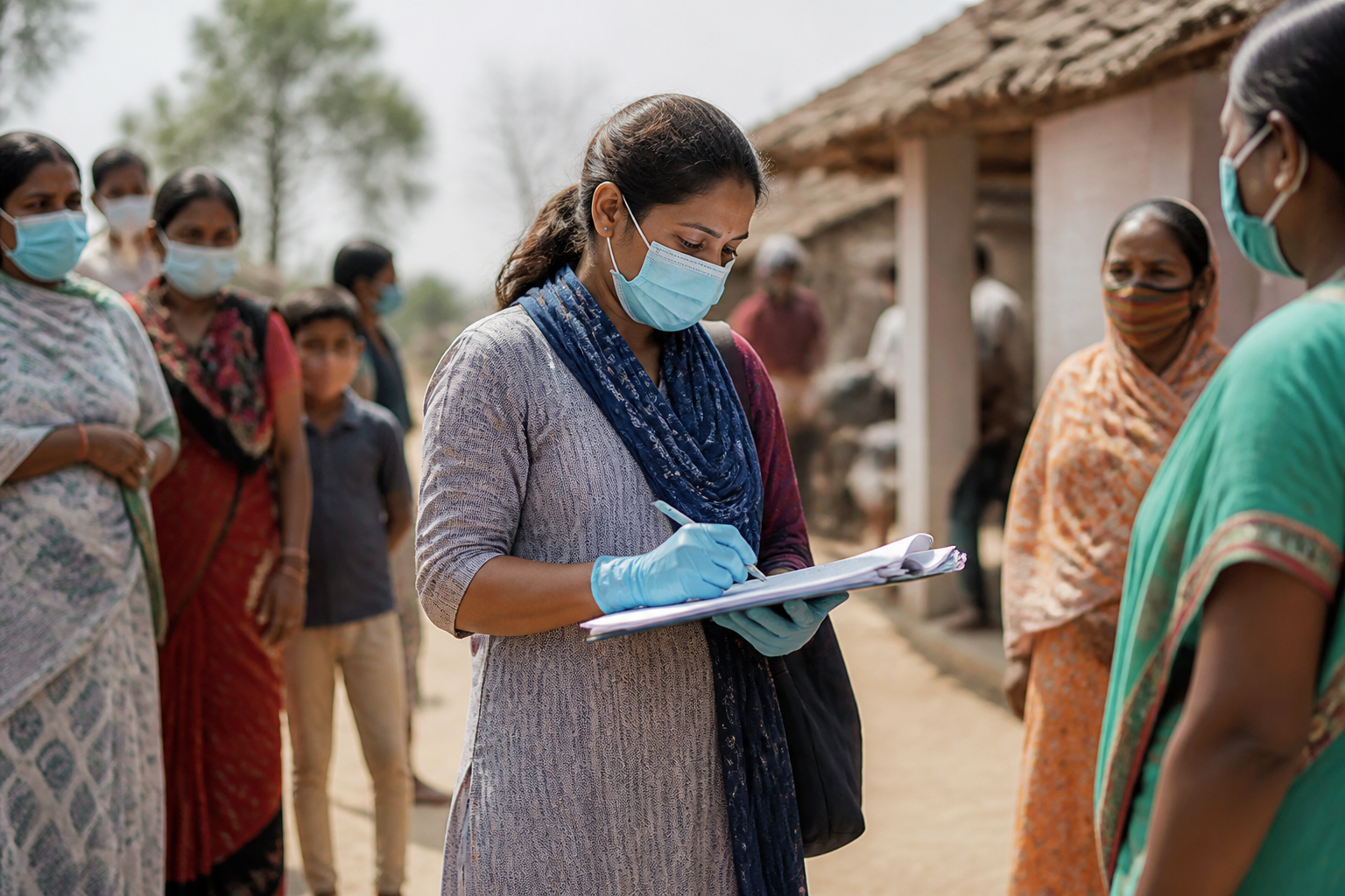 Explainer: How community-led action works when viral outbreaks outpace official health systems