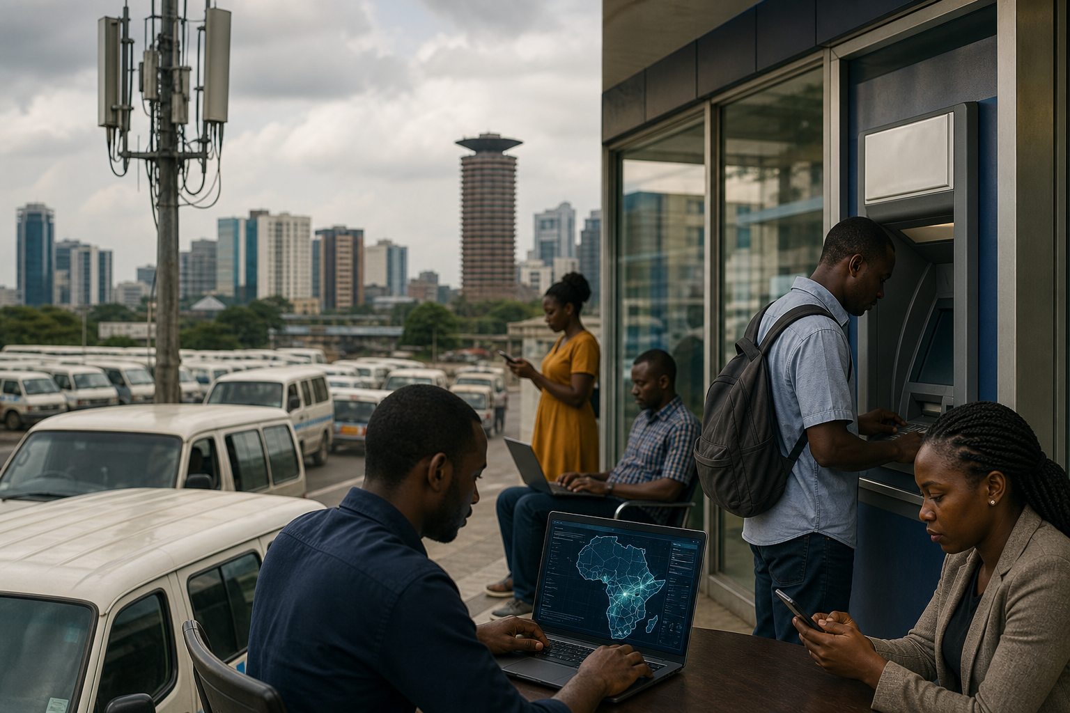 News Roundup, 23 August: Kenya Telematics Policy, Tanzania Global AI Network, Banking Digital Shift Paradox and Other Top Stories