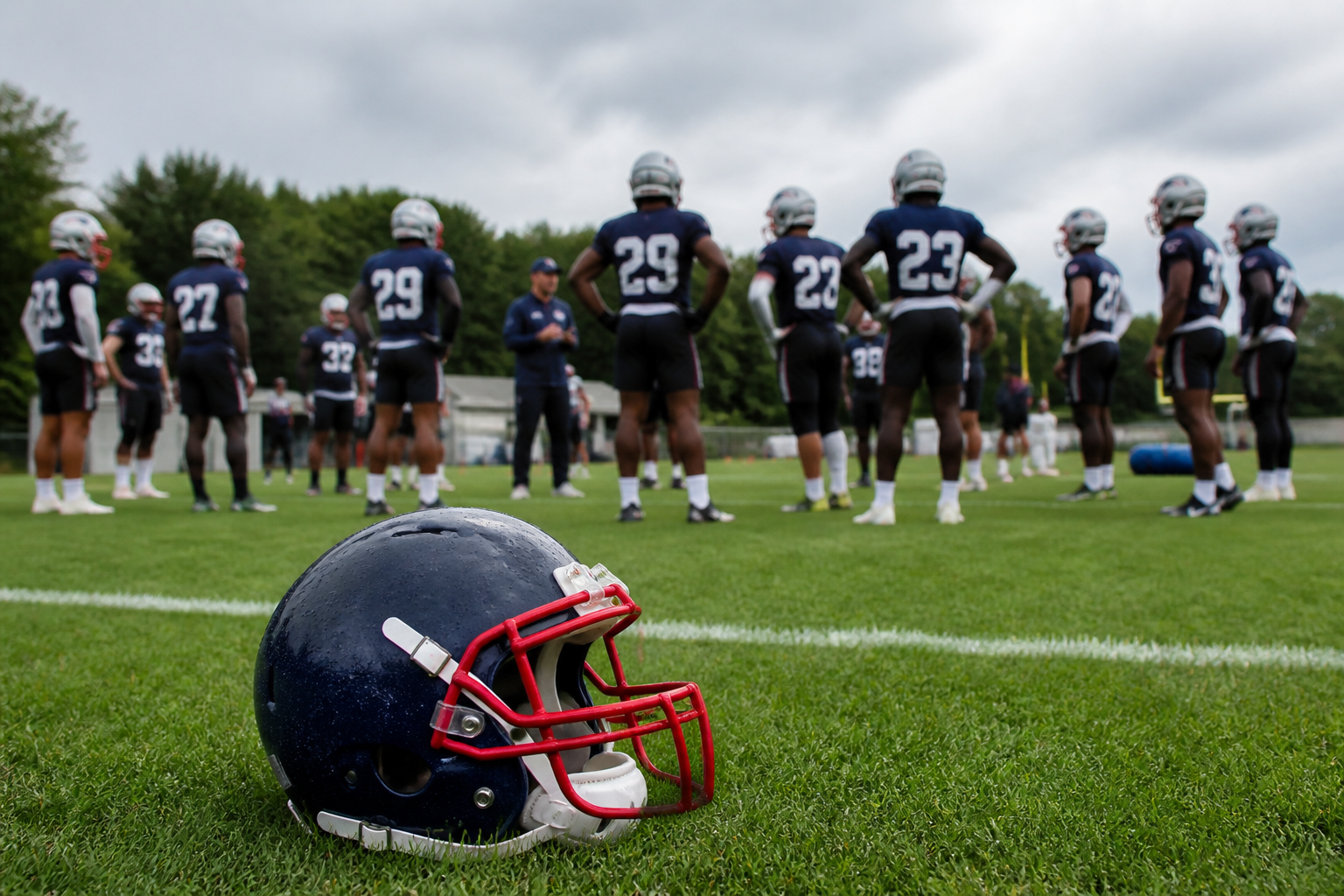Next man up: How the Patriots are managing their secondary with Christian Gonzalez sidelined