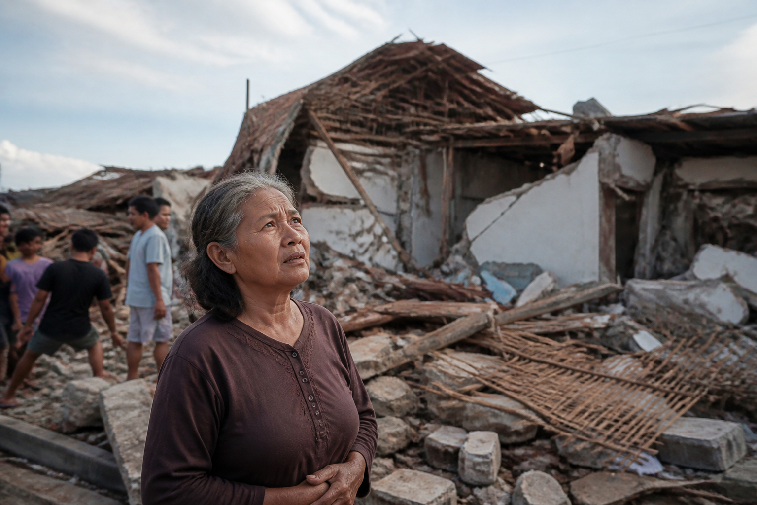 Indonesia Earthquake: Mapping Confirmed Data and Unknowns in Early Reporting