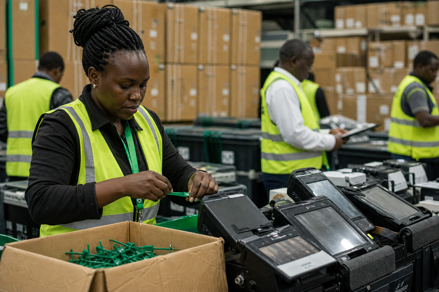 The Rules of the Game: How Kenya Procures Election Technology