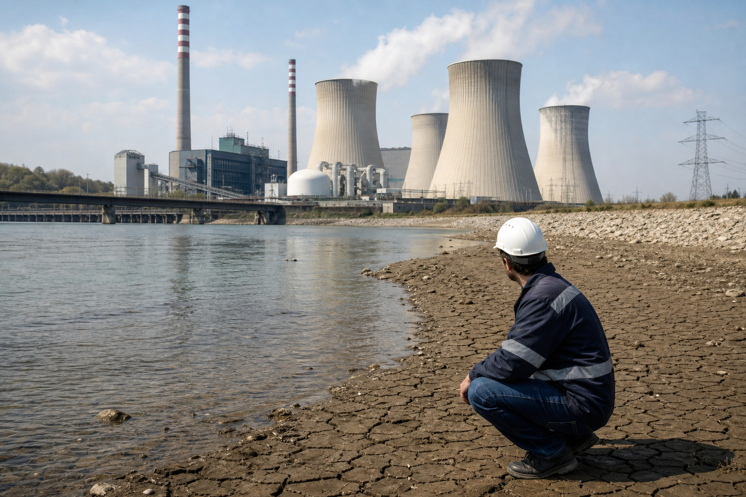 Under Pressure: How Europe’s Energy Grids Are Navigating Water Shortages