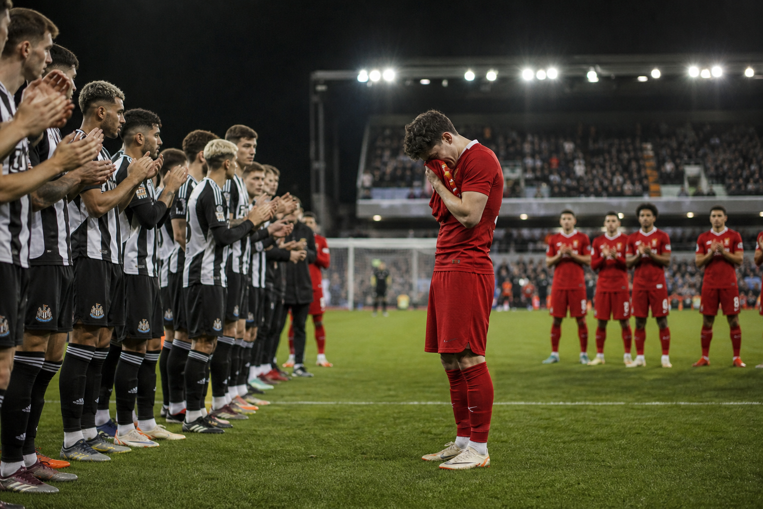 A Dramatic Farewell: Newcastle And Liverpool Deliver Thrilling Spectacle In Emotional Send-Off