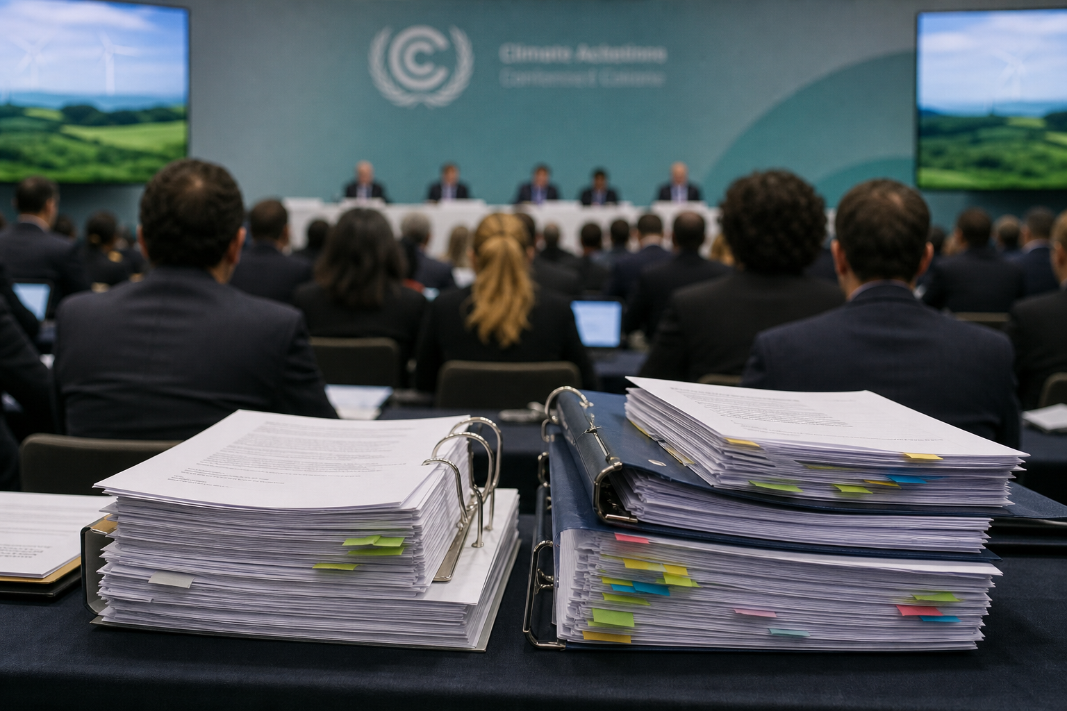 The Legal Architecture: How Global Climate Commitments Actually Function