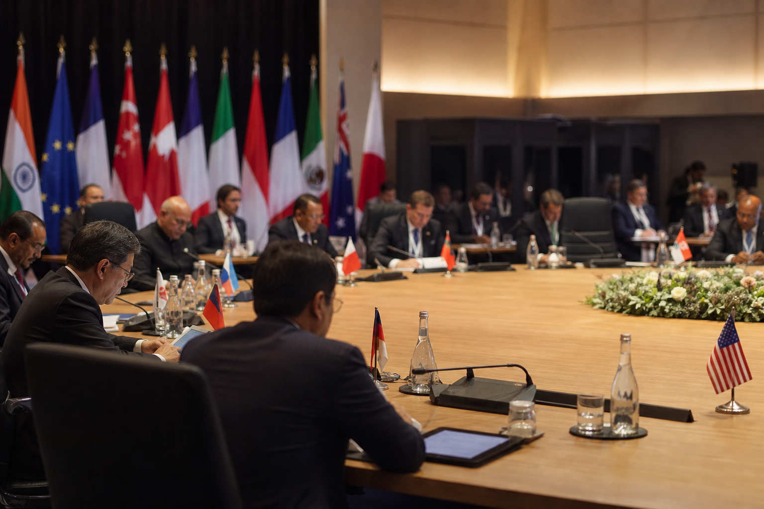Financial Pressure Mounting: Why the G20 Finance Meeting Is Targeting Growth and Iran Sanctions