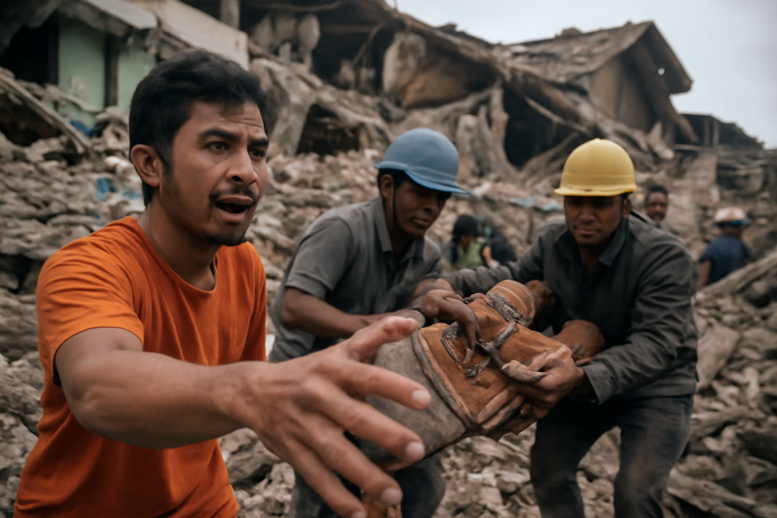 Infrastructure gaps and response speed drive casualties in 7.7-magnitude Indonesian quake