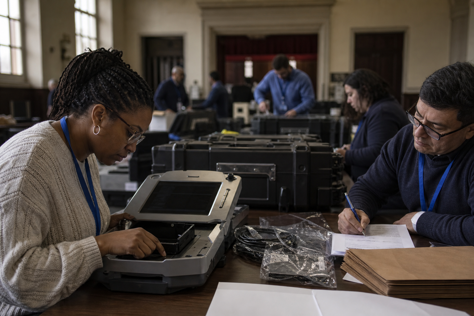 The Mechanics of Transparency: How Electoral Technology Tenders Actually Work