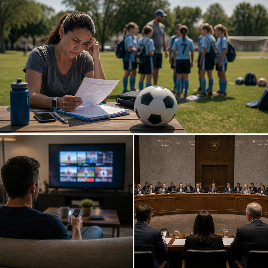 From Youth Leagues to Streaming Bills: Rising Costs and Senate Scrutiny Reshape US Sports