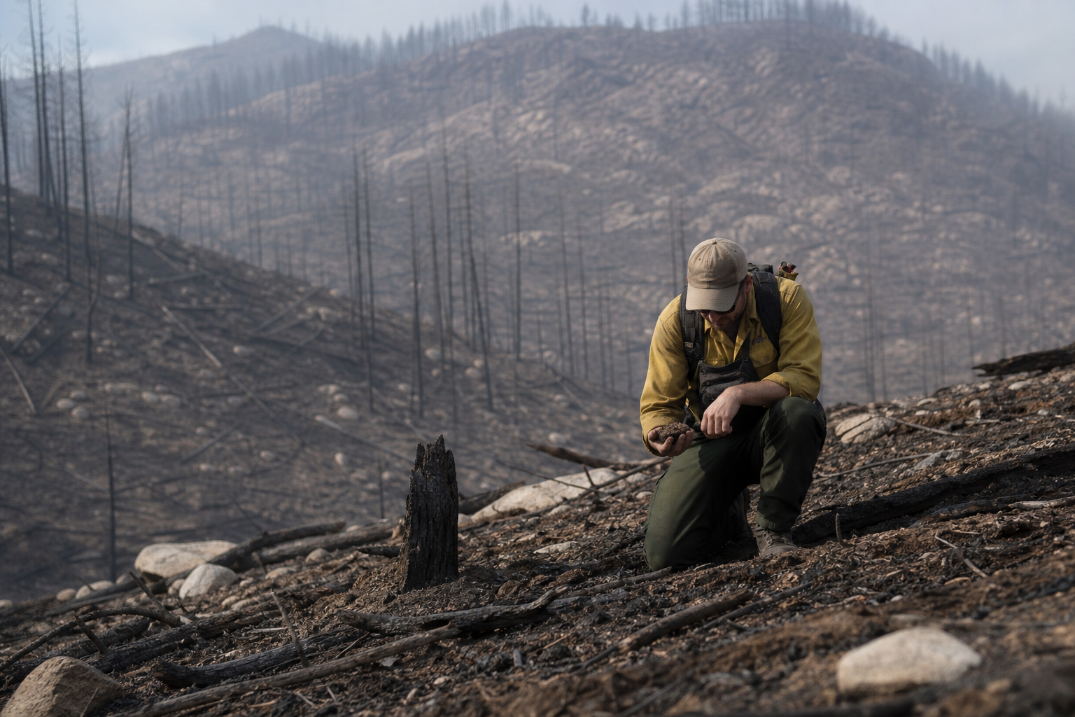 A Quiet Shift: How Intense Fires Are Erasing America’s Great Forests